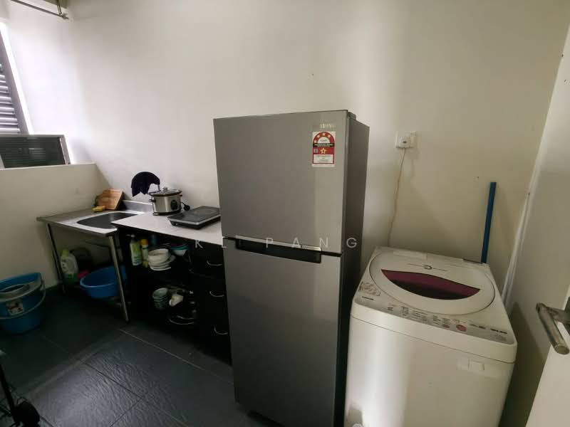 Service Residence for Rent at Sky Loft Premium Suites - KL Pang - Kitchen - PropertyGuru.com.my