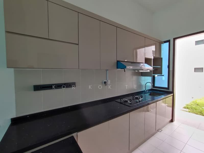 Rumah Teres 2 Tingkat untuk Disewa di Alam Impian (Shah Alam) - Kor Kok Tee - Kitchen - PropertyGuru.com.my