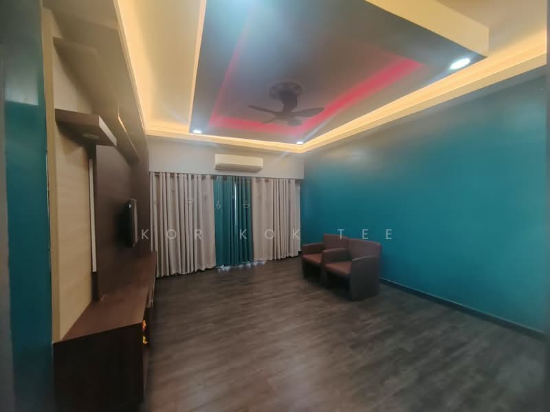 Kondominium untuk Disewa di The Wharf Residence - Kor Kok Tee - Living Room - PropertyGuru.com.my