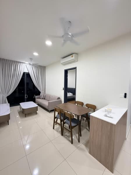 Service Residence for Rent at Sunway Velocity TWO - Damon Heng - Living Room - PropertyGuru.com.my