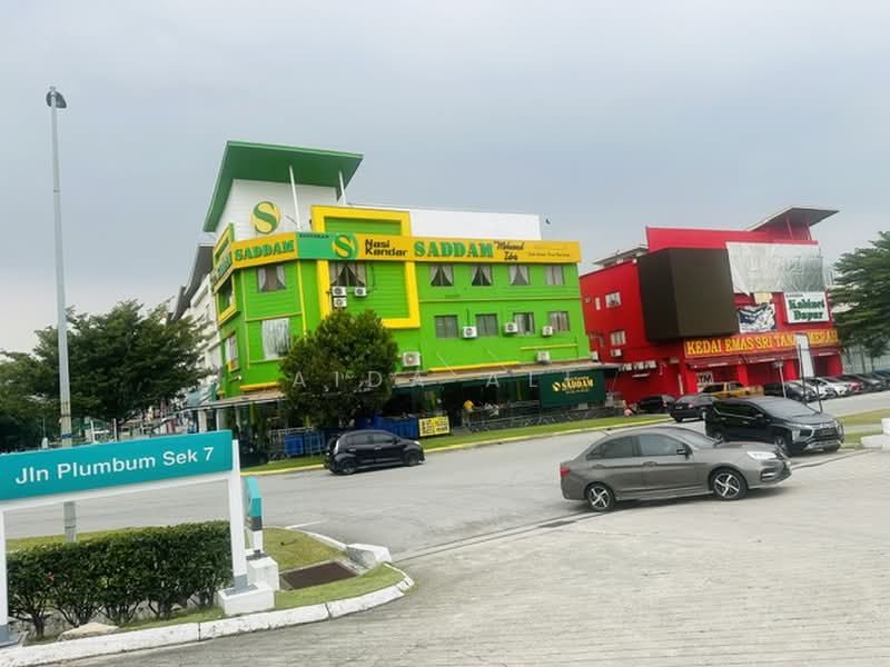 Retail Space for Rent in Shah Alam (Selangor) - Aida Ali - Exterior - PropertyGuru.com.my