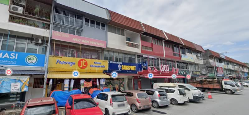 Kedai / Pejabat untuk Disewa di Taman Sri Serdang (Seri Kembangan) - Jeff Chan - Exterior - PropertyGuru.com.my