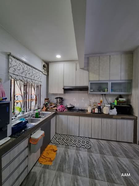 Rumah Teres 2 Tingkat untuk Dijual di Bandar Baru Bangi (Selangor) - Azrul Azwar Muhamad - Kitchen - PropertyGuru.com.my
