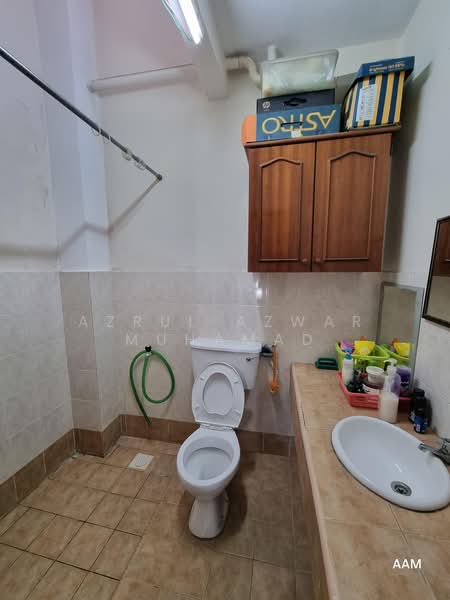 Rumah Teres 2 Tingkat untuk Dijual di Bandar Baru Bangi (Selangor) - Azrul Azwar Muhamad - Bathroom - PropertyGuru.com.my