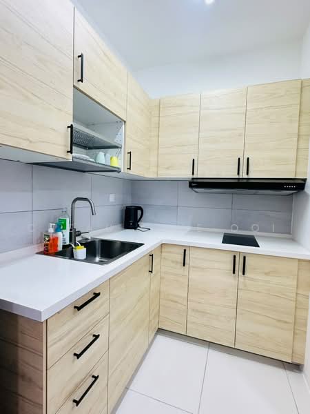 Servis Apartment untuk Disewa di Vivo Executive Apartment - Cheau Chie Ooi - Kitchen - PropertyGuru.com.my
