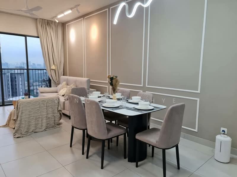 Kondominium untuk Disewa di UNO Promenade - Vincent Chye - Living Room - PropertyGuru.com.my