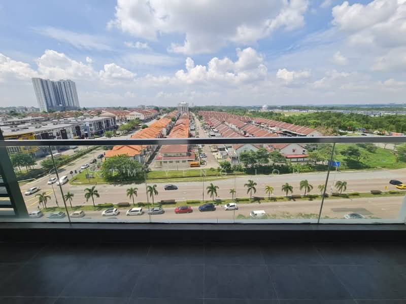 Service Residence for Sale at Green Haven - Kim Yeng Loh - Balcony - PropertyGuru.com.my