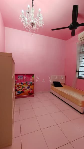 Rumah Teres 1.5-Tingkat untuk Disewa di Gelang Patah (Johor) - Chew Yun Chan - Bedroom - PropertyGuru.com.my