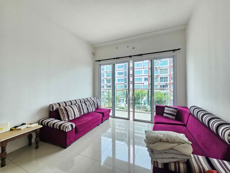 Kondominium untuk Disewa di P' Residence - Thomas Tong - Living Room - PropertyGuru.com.my