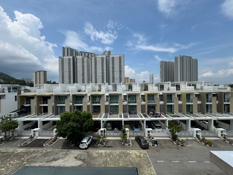 3-storey Terraced House for Sale in Gelugor (Penang) - Max Ng - Exterior - PropertyGuru.com.my