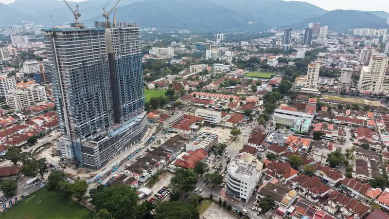 Kondominium untuk Dijual di Lumina Residence - Tan Xin Yang - Exterior - PropertyGuru.com.my