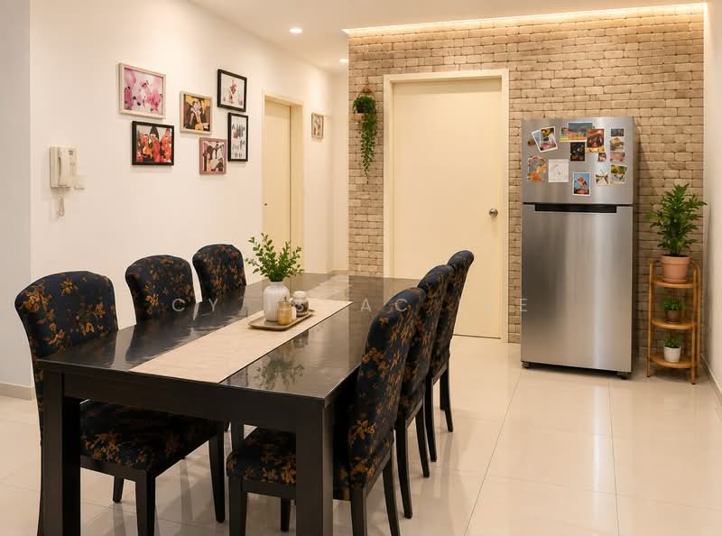 Condominium for Rent at Orchard Ville - Cy Issac Lee - Dining Room - PropertyGuru.com.my