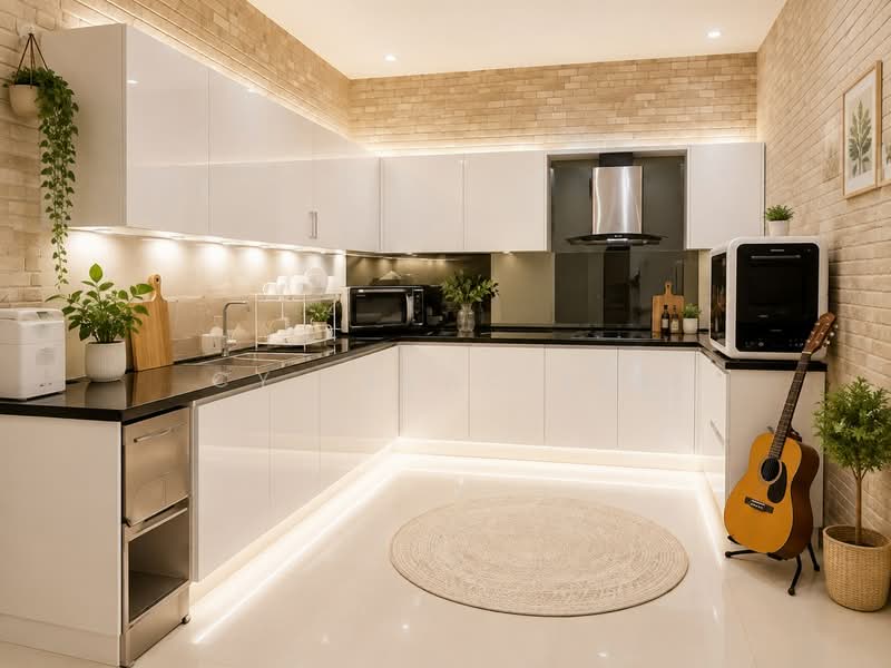 Condominium for Rent at Orchard Ville - Cy Issac Lee - Kitchen - PropertyGuru.com.my