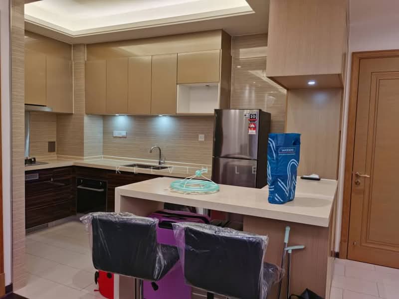 Servis Apartment untuk Disewa di R&F Princess Cove Phase 1 - Kelvin Lei - Kitchen - PropertyGuru.com.my