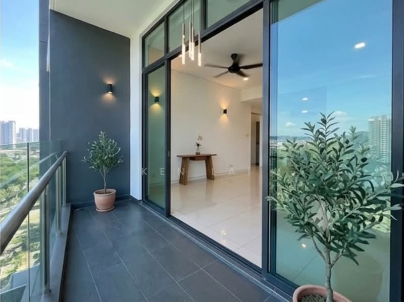 Condominium for Sale at Temasya Kasih - Ken Lai - Balcony - PropertyGuru.com.my