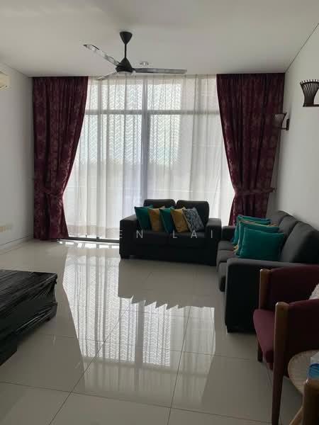 Condominium for Sale at Temasya Kasih - Ken Lai - Living Room - PropertyGuru.com.my
