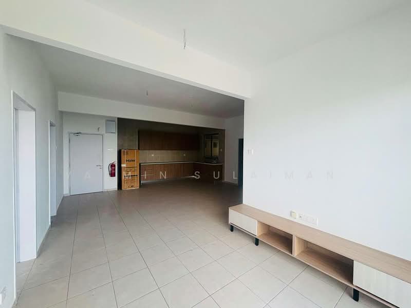 Condominium for Sale at Residensi Adelia 4 - Yasmin Sulaiman - Living Room - PropertyGuru.com.my