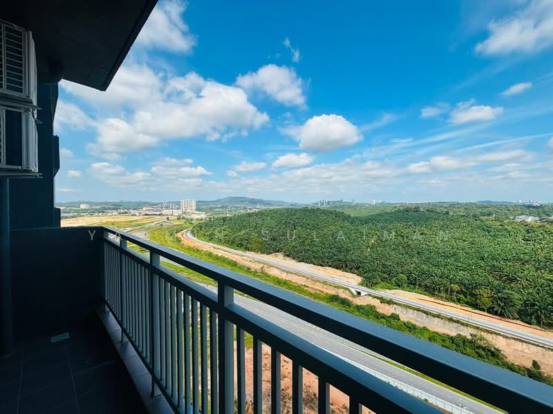 Condominium for Sale at Residensi Adelia 4 - Yasmin Sulaiman - Balcony - PropertyGuru.com.my