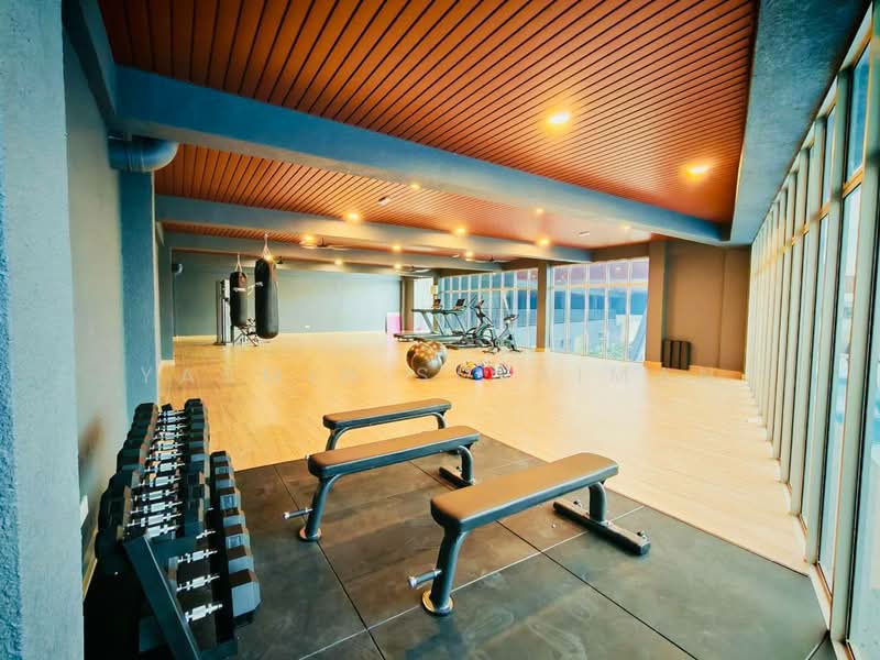 Condominium for Sale at Residensi Adelia 4 - Yasmin Sulaiman - Gym - PropertyGuru.com.my