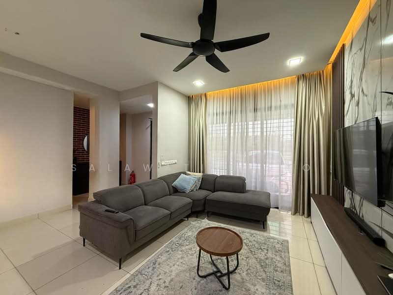 Terraced House for Sale in Elmina (Shah Alam) - Salawati Busro - Living Room - PropertyGuru.com.my