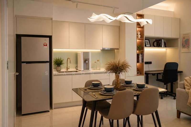 Servis Apartment untuk Disewa di The Sentral Suites - Sharon Wong - Kitchen - PropertyGuru.com.my
