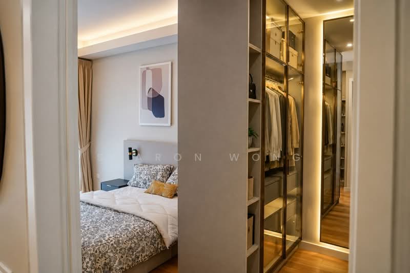 Servis Apartment untuk Disewa di The Sentral Suites - Sharon Wong - Bedroom - PropertyGuru.com.my