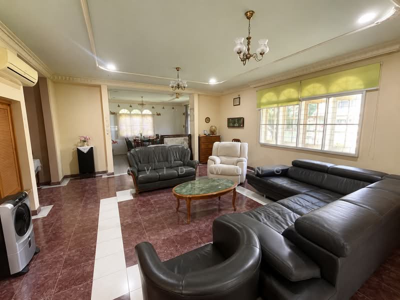 Rumah Banglo untuk Dijual di Ipoh (Perak) - David Wong - Living Room - PropertyGuru.com.my