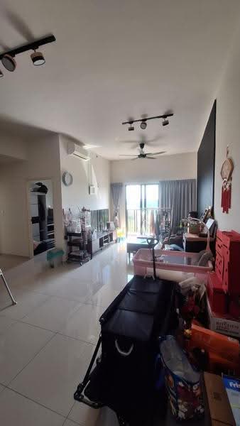 Kediaman Servis untuk Dijual di DENAI 128 (HABITUS) - Shaiful Rudy - Living Room - PropertyGuru.com.my