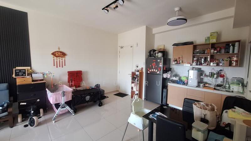 Kediaman Servis untuk Dijual di DENAI 128 (HABITUS) - Shaiful Rudy - Living Room - PropertyGuru.com.my