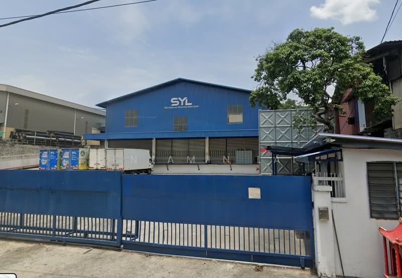 Factory for Rent in Sungai Buloh (Selangor) - Benjamin Lai - Exterior - PropertyGuru.com.my