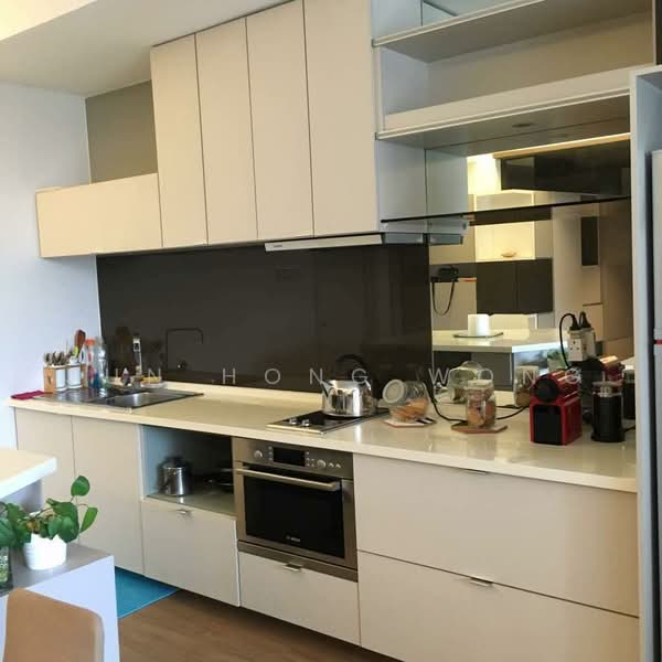 Service Residence for Rent at Verve Suites - Teddy Wong - Kitchen - PropertyGuru.com.my