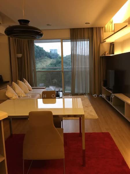 Service Residence for Rent at Verve Suites - Teddy Wong - Living Room - PropertyGuru.com.my