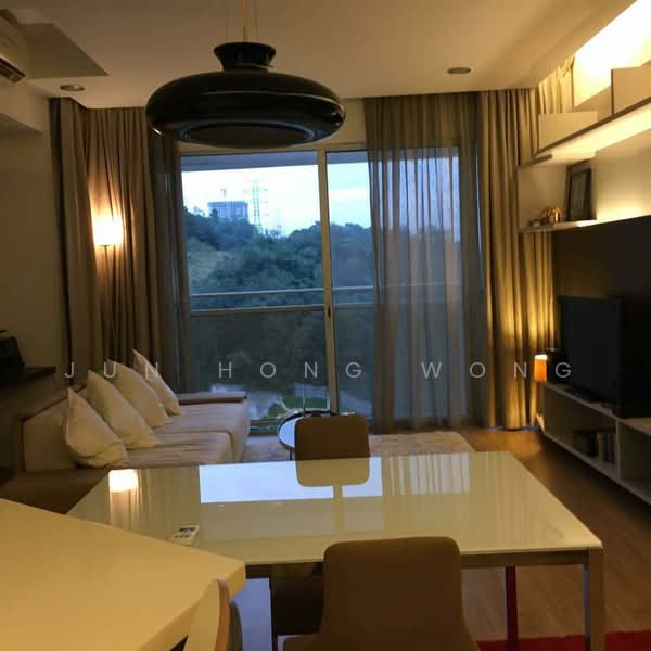 Service Residence for Rent at Verve Suites - Teddy Wong - Living Room - PropertyGuru.com.my