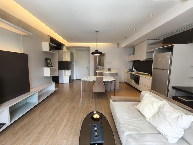 Kediaman Servis untuk Disewa di Verve Suites - Teddy Wong - Living Room - PropertyGuru.com.my