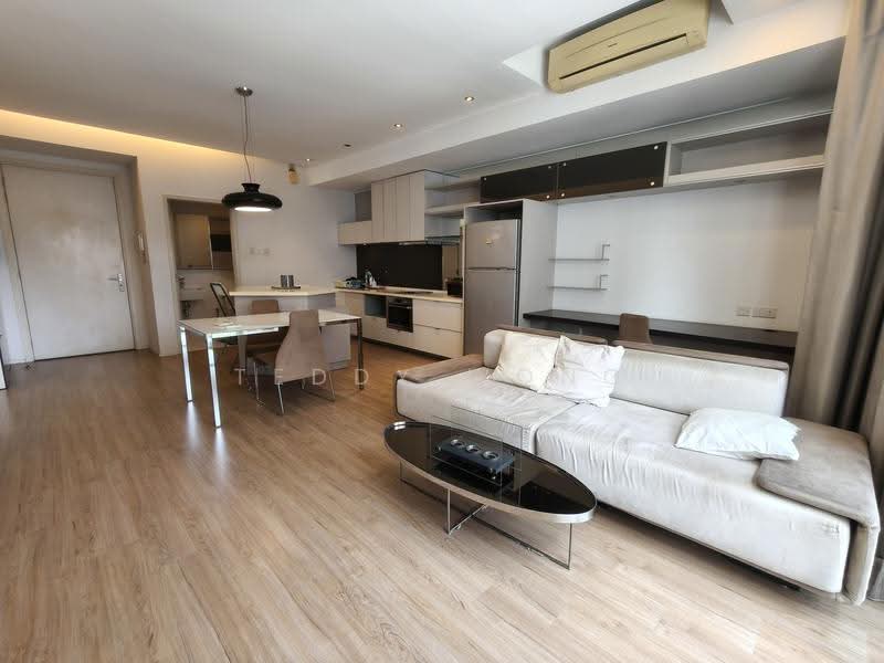 Kediaman Servis untuk Disewa di Verve Suites - Teddy Wong - Living Room - PropertyGuru.com.my
