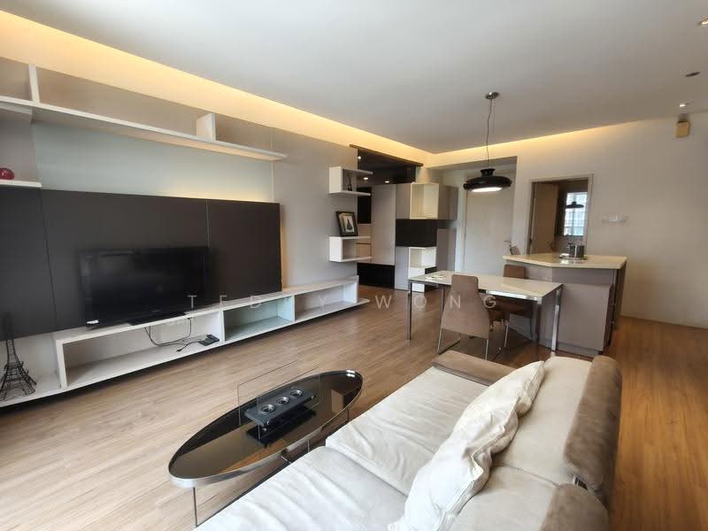 Kediaman Servis untuk Disewa di Verve Suites - Teddy Wong - Living Room - PropertyGuru.com.my