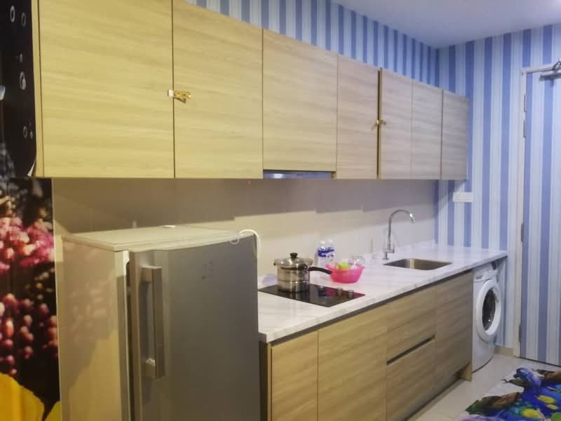 Service Residence for Rent at i-SOHO @ i-City - Chloe Shum - Kitchen - PropertyGuru.com.my