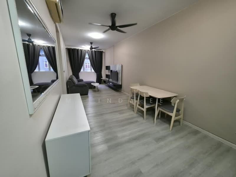 Pangsapuri untuk Dijual di Flora Damai - Melinda Ee - Living Room - PropertyGuru.com.my