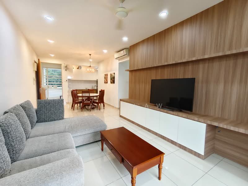 Kondominium untuk Disewa di Mont Residence - Jack Law - Living Room - PropertyGuru.com.my