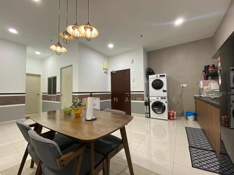 Kediaman Servis untuk Disewa di Rica Residence - Haziq Nawawi - Dining Room - PropertyGuru.com.my