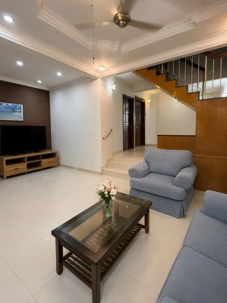 Rumah Teres 2 Tingkat untuk Dijual di SS4 (Petaling Jaya) - Ben Ng - Living Room - PropertyGuru.com.my