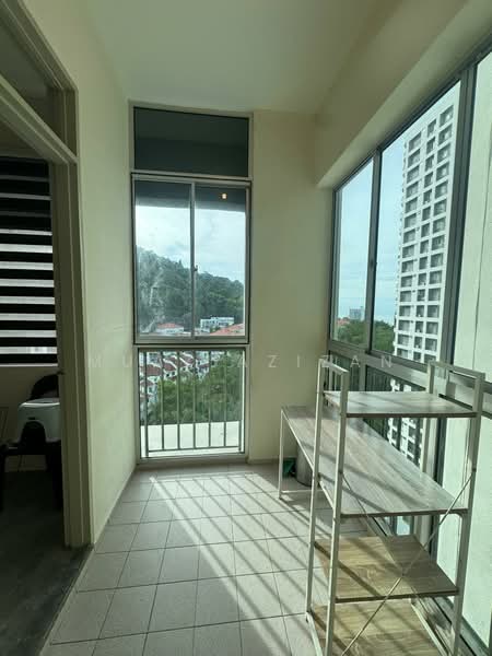 Kondominium untuk Dijual di Coastal Tower - Muaz Azizan - Balcony - PropertyGuru.com.my
