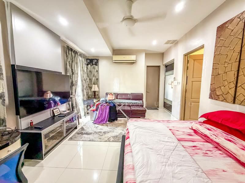 Rumah Kluster untuk Dijual di D'Kayangan (Shah Alam) - Salawati Busro - Bedroom - PropertyGuru.com.my