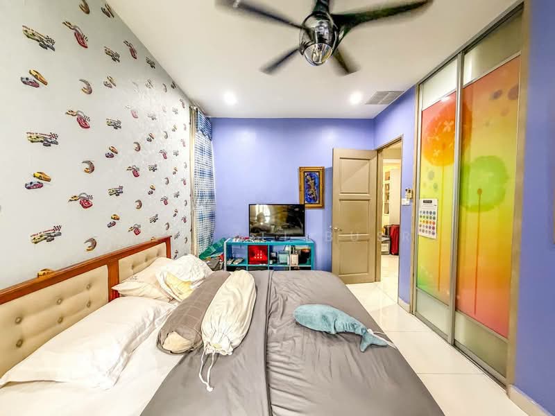 Rumah Kluster untuk Dijual di D'Kayangan (Shah Alam) - Salawati Busro - Bedroom - PropertyGuru.com.my