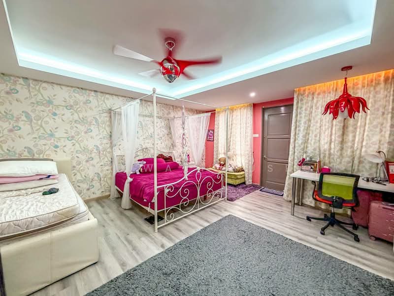 Rumah Kluster untuk Dijual di D'Kayangan (Shah Alam) - Salawati Busro - Bedroom - PropertyGuru.com.my