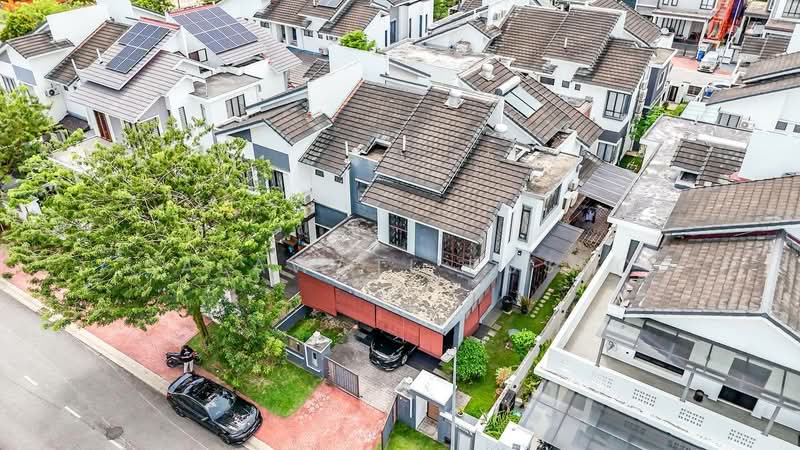 Rumah Kluster untuk Dijual di D'Kayangan (Shah Alam) - Salawati Busro - Exterior - PropertyGuru.com.my