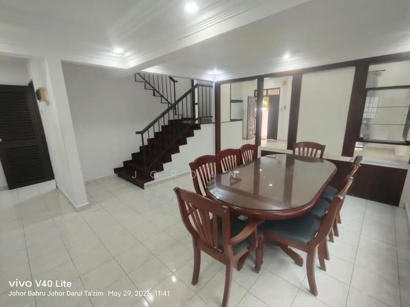 2-storey Terraced House for Rent in Taman Perling (Perling) - Jordan . - PropertyGuru.com.my