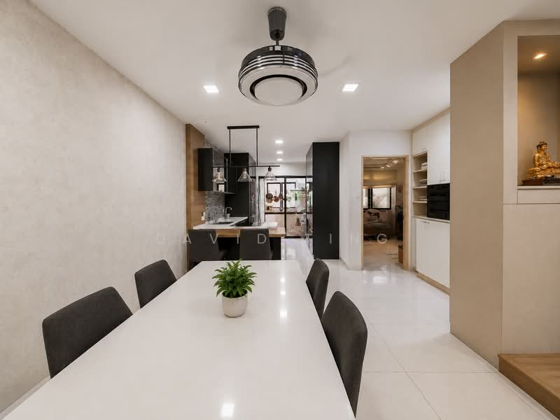 3-storey Terraced House for Sale in Lake Fields (Sungai Besi) - David Ting - Dining Room - PropertyGuru.com.my