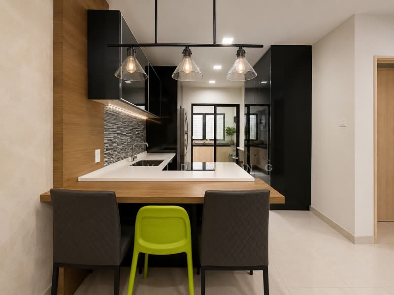 3-storey Terraced House for Sale in Lake Fields (Sungai Besi) - David Ting - Kitchen - PropertyGuru.com.my