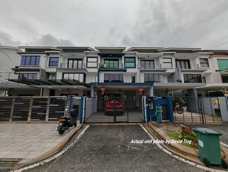 3-storey Terraced House for Sale in Lake Fields (Sungai Besi) - David Ting - Exterior - PropertyGuru.com.my